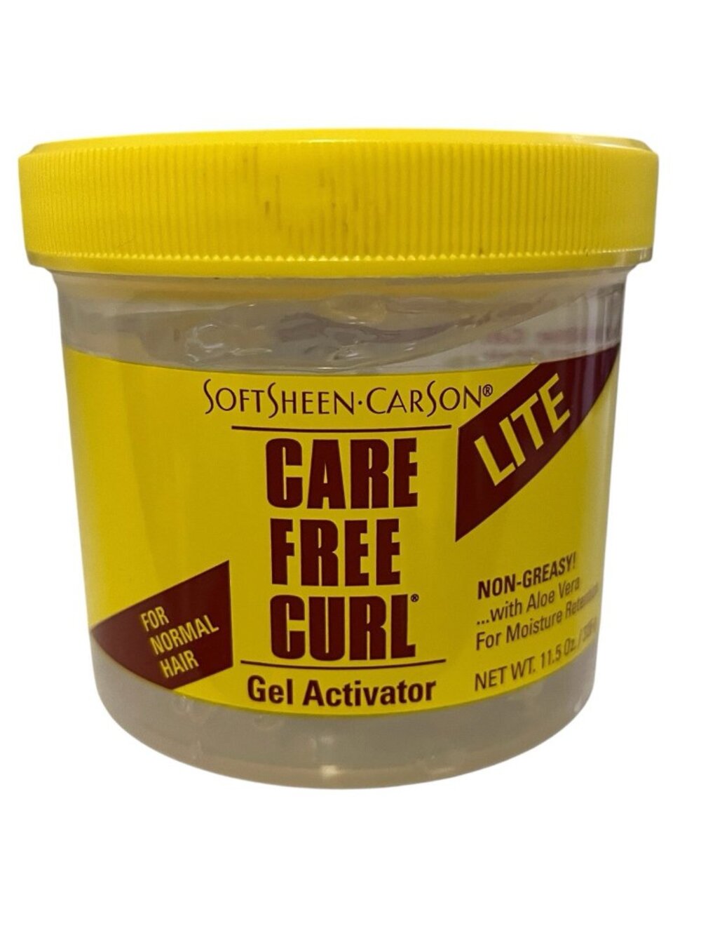 (1)Softsheen Carson Care Free Carefree Curl Lite Gel Activator Non Greasy 11.5oz